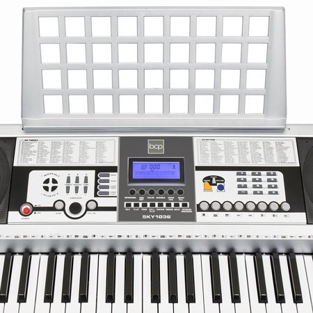 Best Best Choice Products Electronic Piano Keyboard 61 Key Music Key Board Piano With X Stand Heavy Duty deal