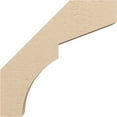 thumbnail image 3 of Ekena Millwork 3"W x 14"D x 14"H Monterey Rough Cedar Woodgrain TimberThane Knee Brace, Primed, 3 of 6