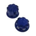 thumbnail image 1 of 2 piezas de tapas de tornillo de placa de conexión superior para 2024+ Azul, 1 of 8