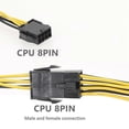 thumbnail image 5 of Motherboard CPU 8-pin to hard disk cable CPU 8PIN to SATA hard disk power cable 12V to SATA, 5 of 5