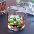 thumbnail image 3 of Happy Easter Hello Spring Beagle Playing Football 11oz Whiskey Glass Mug Beagles Dog Lover Gifts Idea Whiskey Cocktail Glasses Cup - 13003, 3 of 5