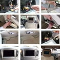 thumbnail image 3 of Universal 7inches Car Headrest Monitor Screen Rear Seat Entertainment Multi-media Player For Av Usb Sd Mp4 Mp5 Fm Beige, 3 of 5