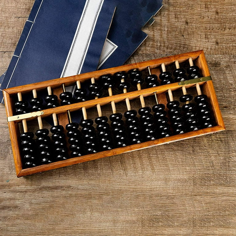 VINTAGE CHINESE WOODEN ABACUS