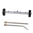 thumbnail image 1 of Limpiador de chasis Sharpla de lavadora a presión accesorio limpiador de superficies 4000 PSI escoba de agua para lavado de coches con 2 Varillas, 1 of 8