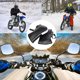thumbnail image 3 of Manoplas Para Manillar De Bicicleta, Guantes Impermeables Para Motocicleta, Guantes Térmicos De Invierno A Prueba De Viento Para Bicicleta De Pu Para Hombres Y Mujeres Kearding OD016207-01, 3 of 6
