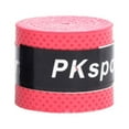 thumbnail image 2 of Badminton Grip Racket Wrap Squash Fishing Rod Tape Handle Table Tennis Tool Black, 2 of 9