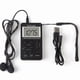 thumbnail image 1 of Mini Digital Portable Pocket Walkman LCD AM FM USB Rechargeable Radio, 1 of 5