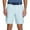 Soft Blue, variant on Walter Hagen Men's Performance 11 Micro Lines Golf Shorts