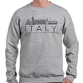 thumbnail image 2 of Skyline Italy Sweatshirt Unisex Small Grey, 2 of 5