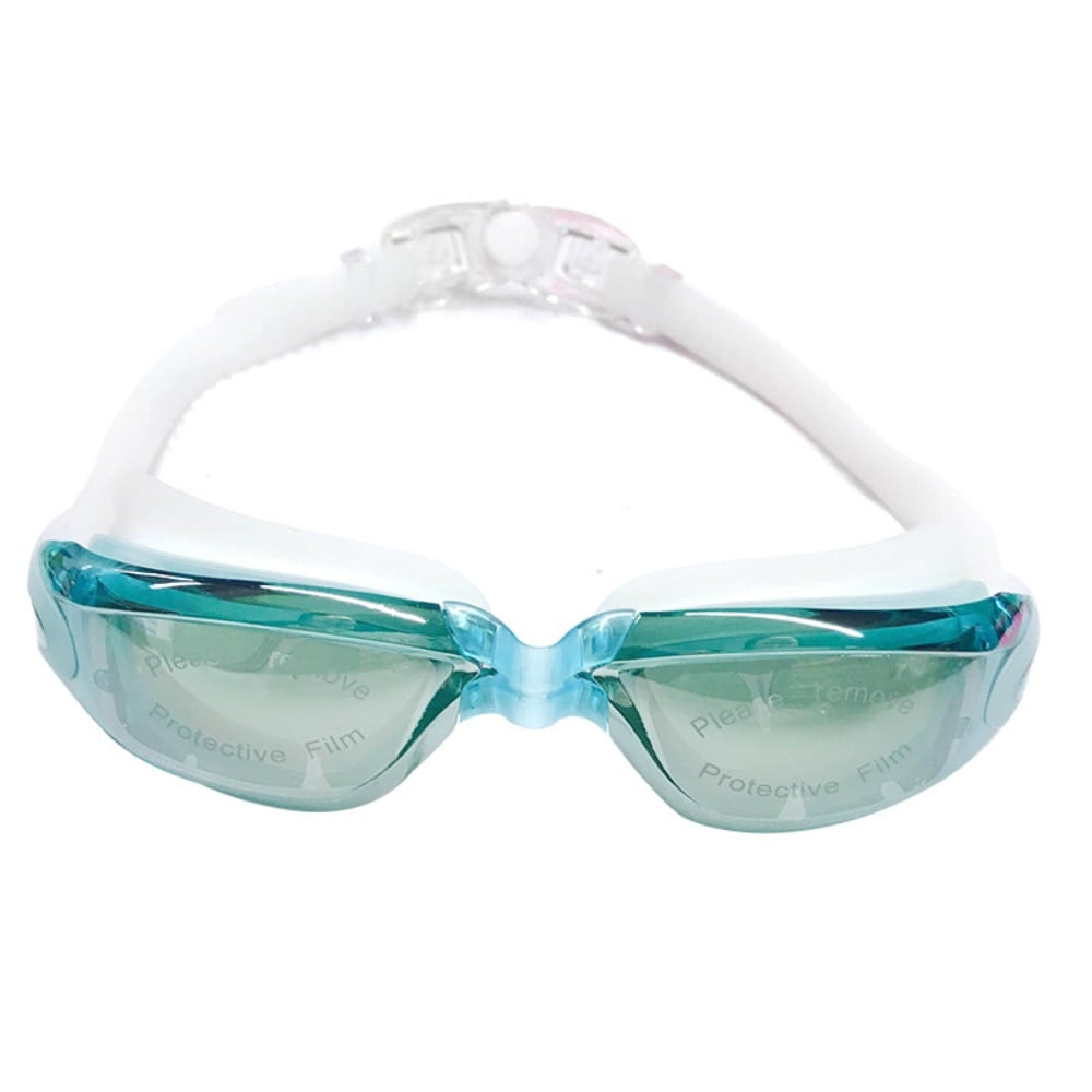 2Pcs Durable Silicone Swimming Goggles Swim Eyewear Glasses Strap Head Band 