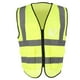 thumbnail image 5 of Chaleco de seguridad Cola con Cremallera Lavable 360 grados XL Fluorescente Amarillo, 5 of 8