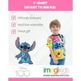 thumbnail image 3 of Disney D100 Stitch Mickey Mouse Winnie the Pooh Toddler Boys T-Shirt Infant to Big Kid, 3 of 5