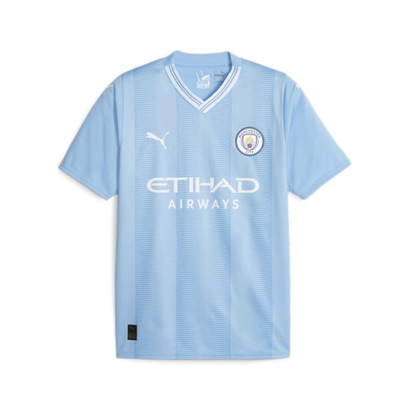 Puma Manchester City Men's Home Stadium Soccer Jersey 23/24