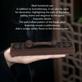 thumbnail image 4 of 15cm Incense Burner with Delicate Antique Design, Indoor Fragrance, Free Incense Box, Multi Functional Use, Exquisite Craftsmanship for Meditation, Yoga, Office, 4 of 7