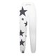 thumbnail image 5 of Puntoco Pantalón De Mujer Con Cordón Y Estampado De Estrellas A La Moda, Blanco L, 5 of 5