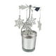 thumbnail image 5 of 3 Candelabros Giratorios para Velas. Luna y copo de nieve y alce, 5 of 9