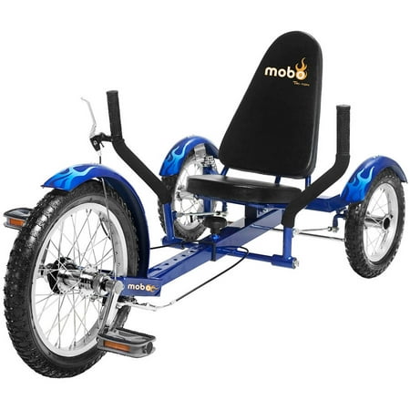 Mobo Triton: The Ultimate 3-Wheeled Cruiser, (Best Recumbent Trike For The Money)