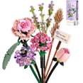thumbnail image 1 of Kit de bloques de construcción QUANZHOUTIANDI ramo de flores artificiales 547 piezas, 1 of 5