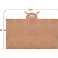 thumbnail image 2 of Baby Bath Towel Hooded Ultra Soft Hooded Towel Highly Absorbent Bathrobe Blanket Toddlers-Extra Large 28" x 55" Kaqi, 2 of 4