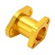 thumbnail image 5 of Tornillo De La Junta Del Colector De Entrada, Kit De Tornillos Del Colector De Entrada Del Motor Aleación De Aluminio Durable Resistente Al Desgaste Para Automóvil ANGGREK Oro, 5 of 8