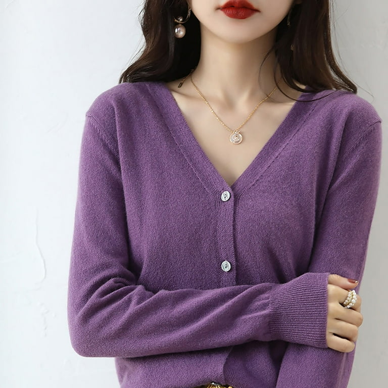 Bruine Y.A.S. Vest YASSANNE LS KNIT CARDIGAN