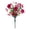 粉色, variant on Two Color Artificial Campanula Flower, Outdoor Decorative Flower for Courtyard, Balcony, Fence Flower Arrangement, Includes 1 Stem, Bellflower Design