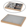 thumbnail image 3 of Multipurpose Velvet Jewelry Tray Glasses Trinket Display Boxes Necklace Rings, 3 of 8