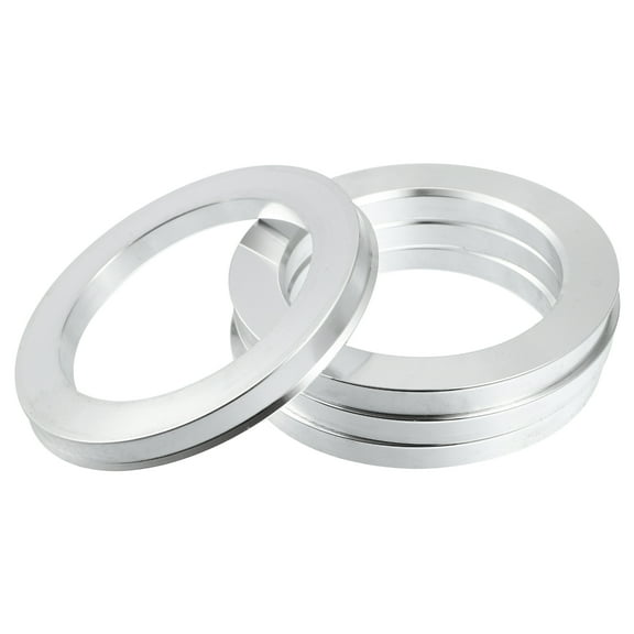 Unique Bargains 4pc OD 106mm to ID 77.8mm Car Hub Centric Rings