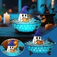 thumbnail image 2 of KOYPTL Halloween Party Ghost Bubble Bath Lamp, Halloween Ghost Night Light, Cute LED Lamp for Bathroom Decor, Ghost-Themed Bathtub Lamp for Halloween Party or Gift, 2 of 9