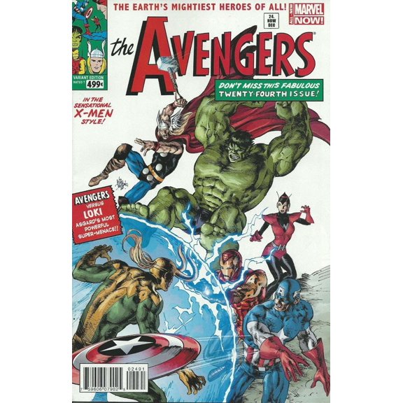 Avengers (5th Series) #24.1N VF ; Marvel Comic Book