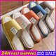 thumbnail image 2 of Pantuflas de lino para mujer y hombre, pantuflas de algodón y lino para interiores, para primavera y verano, para todas las estaciones, pantuflas de tela universales para parejas, 2 of 5