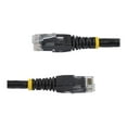 thumbnail image 5 of StarTech 7ft CAT6 Ethernet Cable - Black CAT 6 Gigabit Ethernet Wire -250Mhz 100W PoE RJ45 UTP Molded Network Patch Cord with Strain Relief (C6PATCH7BK), 5 of 6