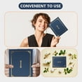 thumbnail image 3 of OUNONA 3Pcs Blue Paper Certificate Holder Award Cover for Graduation Diploma Document Protection, 3 of 8