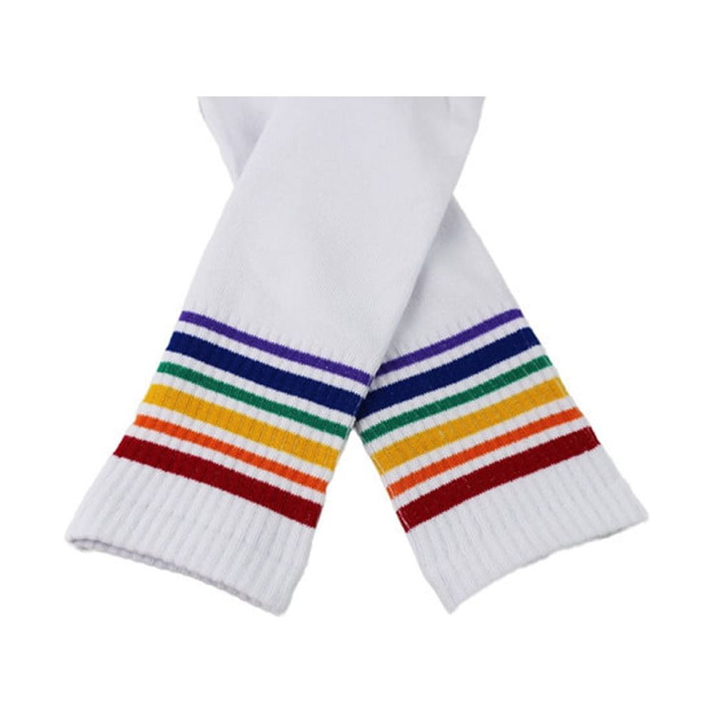 Pxiakgy socks for women Men Sport Football Soccer Long Socks Over
