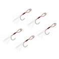 thumbnail image 4 of 5Pcs Assist Hooks Metal ging Hook with, 4 of 6