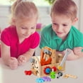 thumbnail image 6 of Musatteng STEM Building Block Toy Set - Math Learning Kit with Storage Box, Educational Screw Tool & Climbing Games for Kids Ages 5+, 6 of 8