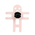 thumbnail image 4 of Quartz Rose Hug Buddy, 4 of 5