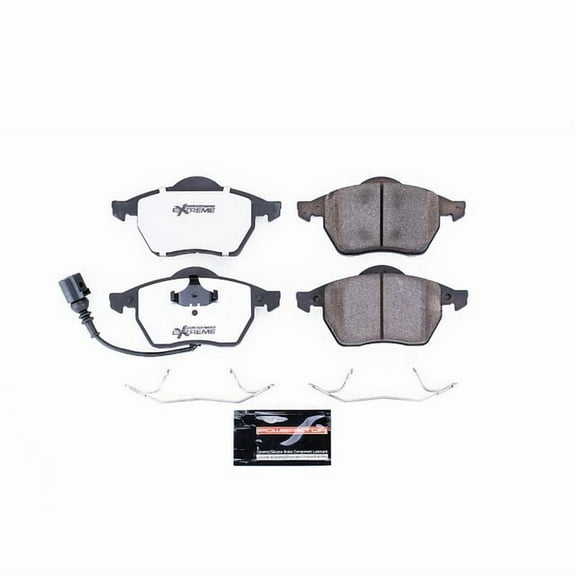 Power Stop Front Z26 Street Warrior Brake Pad Set Z26-687A