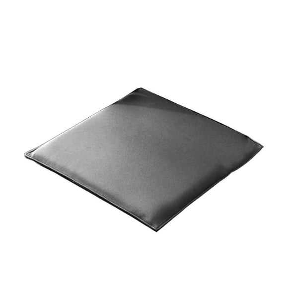 Coussin de Chaise de Bureau Noyau en Mousse Respirant Coussin d'Assise Mince pour Assise Longue Durée 40 cm x 40 cm x 4 cm Gris Beige Orange Brun Café Bleu Clair Vert Armée Bleu Foncé
