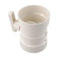 thumbnail image 3 of PVC Manual Air Volume Control Valve Air Duct Volume Controller For Ventilation Pipe Valve Switch Air Regulating Valve 75mm-250mm, 3 of 7