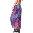 thumbnail image 3 of HAPPY BAY Women's Beachwear Summer Beach Bikini Wraps Sarong Coverups Swimwear Swim Cover up Wrap Skirt Bathing suit Swimsuit Pareo for Women One Size Pink, Tie Dye, 3 of 5