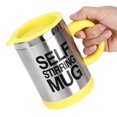 thumbnail image 4 of Coffee Cup Automatic Mixing Cup Self Stirring Mug Stainless Steel Mixing Cup Electric Mixing Cup 400ml Stainless Steel Electric Automatic Mixing Coffee Cup Self Stirring Mug, 4 of 8