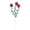 A,9.4x2.9 Inch, variant on Christmas Tree Picks Candy,Artificial Candy‑Themed Christmas Picks,Decorative Candy‑Style Faux Christmas Sprigs,Flexible Faux Plastic Christmas Spiral Twirl Stems,Ornament for Insertable,Festive