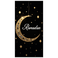 thumbnail image 6 of LUUFILx Ramadan Celebration Backdrop Crescent Moon Hanging Stars Night Decor Banner Festive Decorations Eid Mubarak Party Photography Props Ramadan Festival, 6 of 9