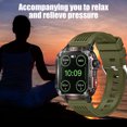 thumbnail image 3 of Nkmbld Fitness Watches for Women Sports Watch Bracelet Advanced Bluetooth Calling and Extra Long Battery Life Customised Dials, Green, 3 of 7