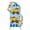 Blue, variant on Arch Covers, Yellow Truck Arch Covers Stretchy Backdrop 6'x2.6', Stars Blue Checkered Modern Farmhouse Art Spandex Fitted Round Top Chiara Arches Backdrop Cover for Wedding Party Birthday Banquet