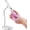 B, variant on Handheld Mini Nail Lamp,Portable Flash Cure Light with Upgraded Magnetic Stand & Smart Sensor - Rechargeable Nail UV Light Fast Curing Gel Nails at Salon,Home & Travel