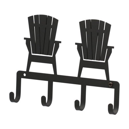 

Village Wrought Iron Adirondack Charming Home Decor - Key Holder