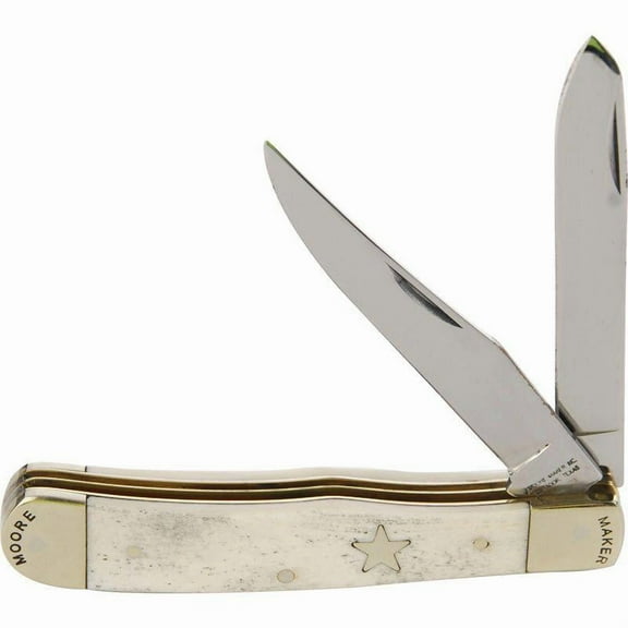 Moore Maker Texas Star Trapper Knife