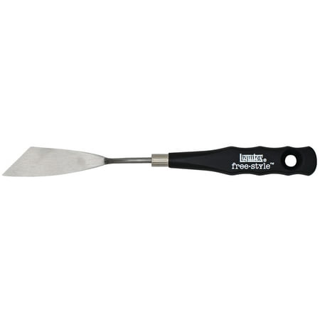 UPC: 0094376974317 | Liquitex Freestyle Painting Knife  Small  #4